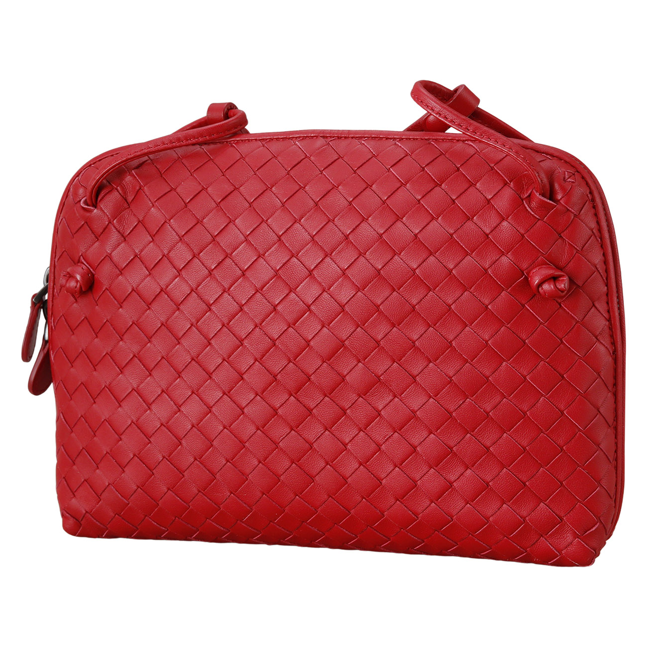 BOTTEGA VENETA(USED)보테가베네타 인트레치아토 크로스백